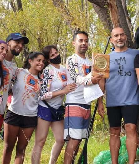 ENCUENTRO DE STAND UP PADDLE EN PLOTTIER