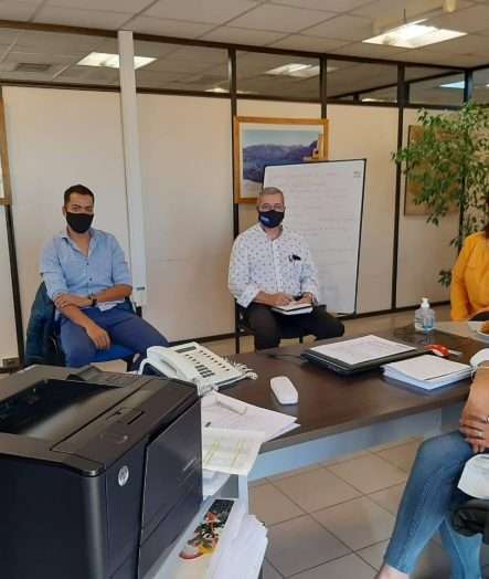 SE TRABAJA SOBRE EL CONVENIO DE RECIPROCIDAD CON CATASTRO DE PROVINCIA.
