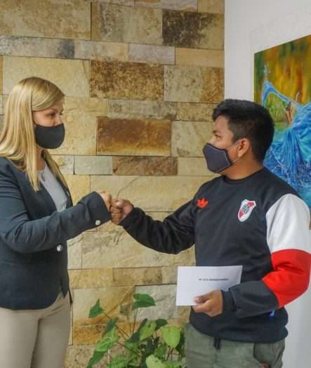 APORTE PARA AGRUPACIÓN DE DANZAS ANDINAS "UNIÓN VIRGEN DE URKUPIÑA"