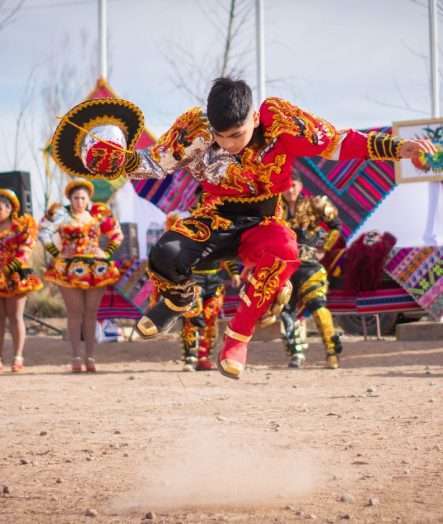MUNICIPIO ACOMPAÑÓ LA CELEBRACIÓN DE LA COLECTIVIDAD JUANA AZURDUY