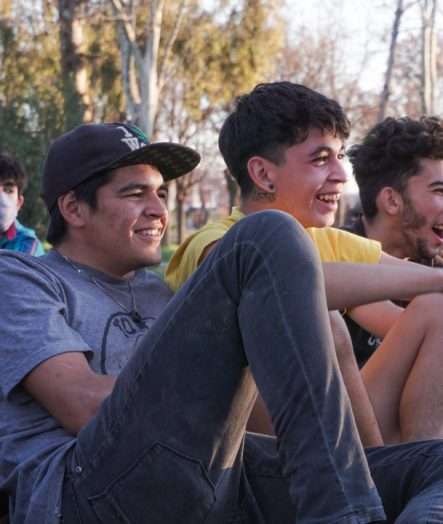 LOS JÓVENES LLENARON EL PARQUE CON UNA NUEVA BATALLA DE FREESTYLE