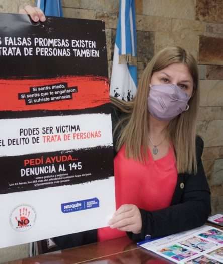 PLOTTIER FIRMA CONVENIO PARA ERRADICAR LA TRATA DE PERSONAS