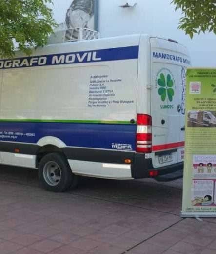 LLEGARÁ EL MAMÓGRAFO MÓVIL A PLOTTIER