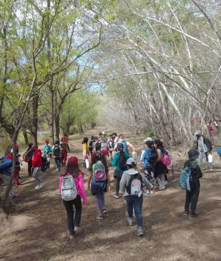 INSTITUCIONES EDUCATIVAS SIGUEN ELIGIENDO EL JARDÍN BOTÁNICO
