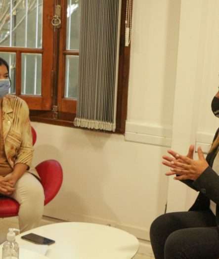 RUIZ SE REUNIÓ CON MERLO PARA COORDINAR LA SEGURIDAD EN LA FIESTA DE LA EXPO