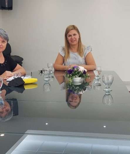 LA INTENDENTA SE REUNIÓ CON EL CONSEJO LOCAL DE DISCAPACIDAD