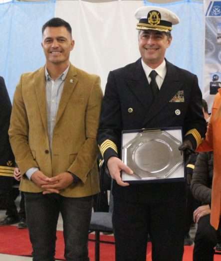 RUIZ PARTICIPÓ DE LA CELEBRACIÓN POR EL 212º ANIVERSARIO DE LA PREFECTURA NAVAL ARGENTINA