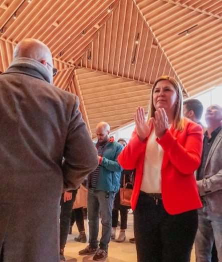 RUIZ PARTICIPÓ DEL ACTO INAUGURAL DEL CENTRO DE EXPOSICIONES EL CISNE POR LOS 118 AÑOS DE NEUQUÉN