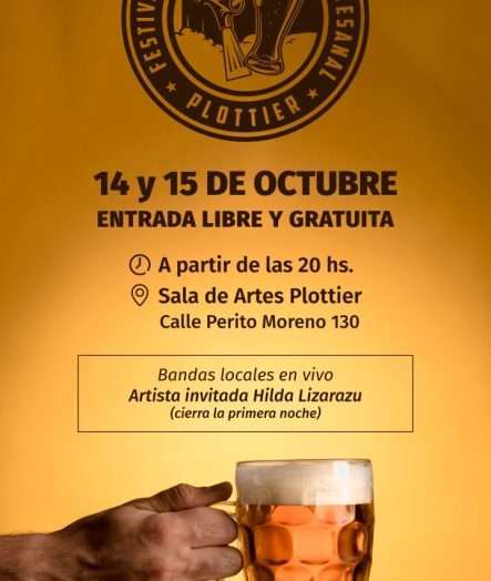 FESTIVAL DE LA CERVEZA ARTESANAL