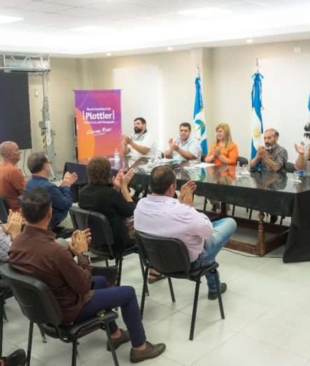 PLOTTIER SERÁ SEDE DEL PRE LABORDE
