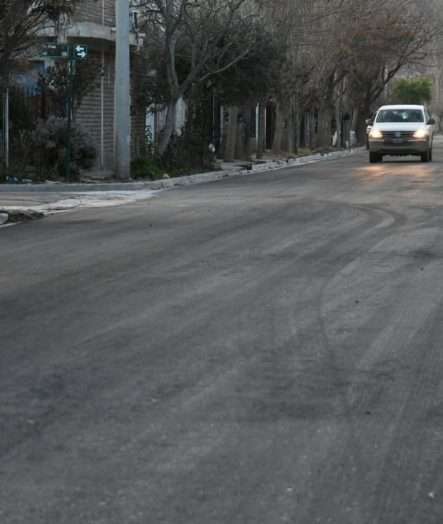 PAVIMENTACIÓN Y CORDONES CUNETA EN LA CALLE RÍO CUARTO