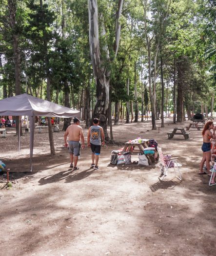 El Camping Municipal Nepen Hué se renovó para la temporada