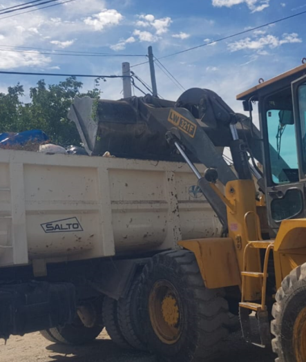 El plan de emergencia de recolección de residuos llega a más barrios de Plottier