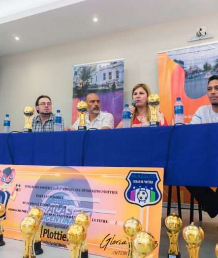 SE LANZÓ LA 3° EDICCIÓN DEL MUNDIALITO 2021 CIUDAD DE PLOTTIER
