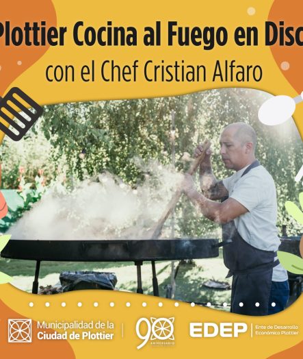 Plottier Cocina al Fuego en Disco