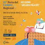 Plottier se prepara para la 11ª Feria del Libro Regional “Abelardo Palacios”
