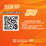 Plottier lanzó una app de transporte público con información en tiempo real