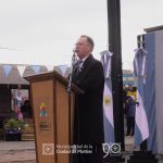 Bertolini en el acto del 25 de Mayo: “La patria somos todos, como decía Borges”