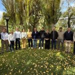Bertolini participó de un encuentro con el gobernador y ministros para coordinar políticas públicas
