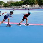 Abigail Herrera ganó el oro en el Campeonato Argentino de Patín Carrera