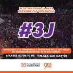 Convocan a la jornada por el Ni Una Menos