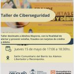 Realizarán un taller de ciberseguridad para adultos mayores en Plottier