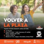 Plottier potencia las plazas como espacio de encuentro y construcción con los vecinos