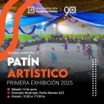La Escuela Municipal de Patín Artístico de Plottier realiza su primera exhibición del año