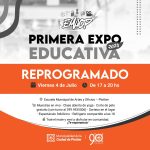 Reprogramación de Expo Educativa