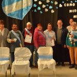 Adultos Mayores de Plottier Prometen Lealtad a la Bandera