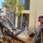 El Municipio de Plottier asumió el 100% del gasto de la obra cloacal