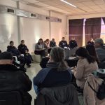 El intendente L. Bertolini acompaña la mesa de trabajo por entornos escolares más seguros en Plottier.