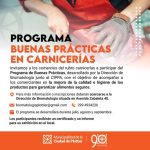 Bromatología de la Municipalidad de Plottier y el CIPPA garantizan productos cárnicos seguros en la mesa de los vecinos de la localidad