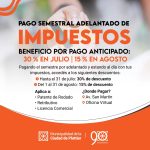 Beneficios a Contribuyentes Cumplidores