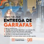 Gas envasado garantizado para los vecinos de Plottier