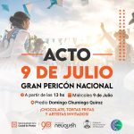 Plottier celebra el día de la Independencia junto a más de 800 vecinos