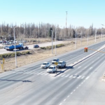 Con fondos propios el municipio de Plottier implementó semáforos con tiempos en la ruta 22, beneficiando la circulación de los ciudadanos y turistas