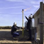 Gas natural para más de 130 familias de Plottier