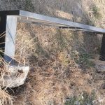 Indignación en Plottier por los actos de vandalismo en el Jardín Botánico