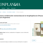 El jardín Botánico de Plottier forma parte de estudio científico