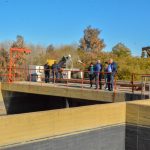 Plottier avanza en mejoras cloacales: Se está trabajando en un proyecto que tiene por objetivo quintuplicar la capacidad de planta