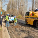 Más calles pavimentadas: Avanza el Plan Integral de Asfalto en Plottier