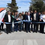 Nueva obra de asfalto en Plottier