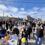 Se inauguró la Plaza “María Elena Walsh” en el barrio Venecia