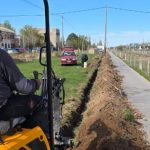 Más iluminación y seguridad para quienes usan la bicisenda