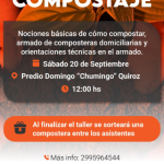 Plottier se prepara para la primavera con el taller de Compostaje