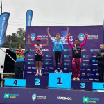 La Escuela Municipal de Ciclismo de Plottier en el Podio Nacional