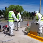 La Municipalidad de Plottier continúa mejorando la infraestructura urbana