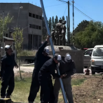 Iluminación LED para la bicisenda