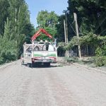 El municipio de Plottier está realizando tareas de asistencia y prevención en diferentes puntos de la ciudad